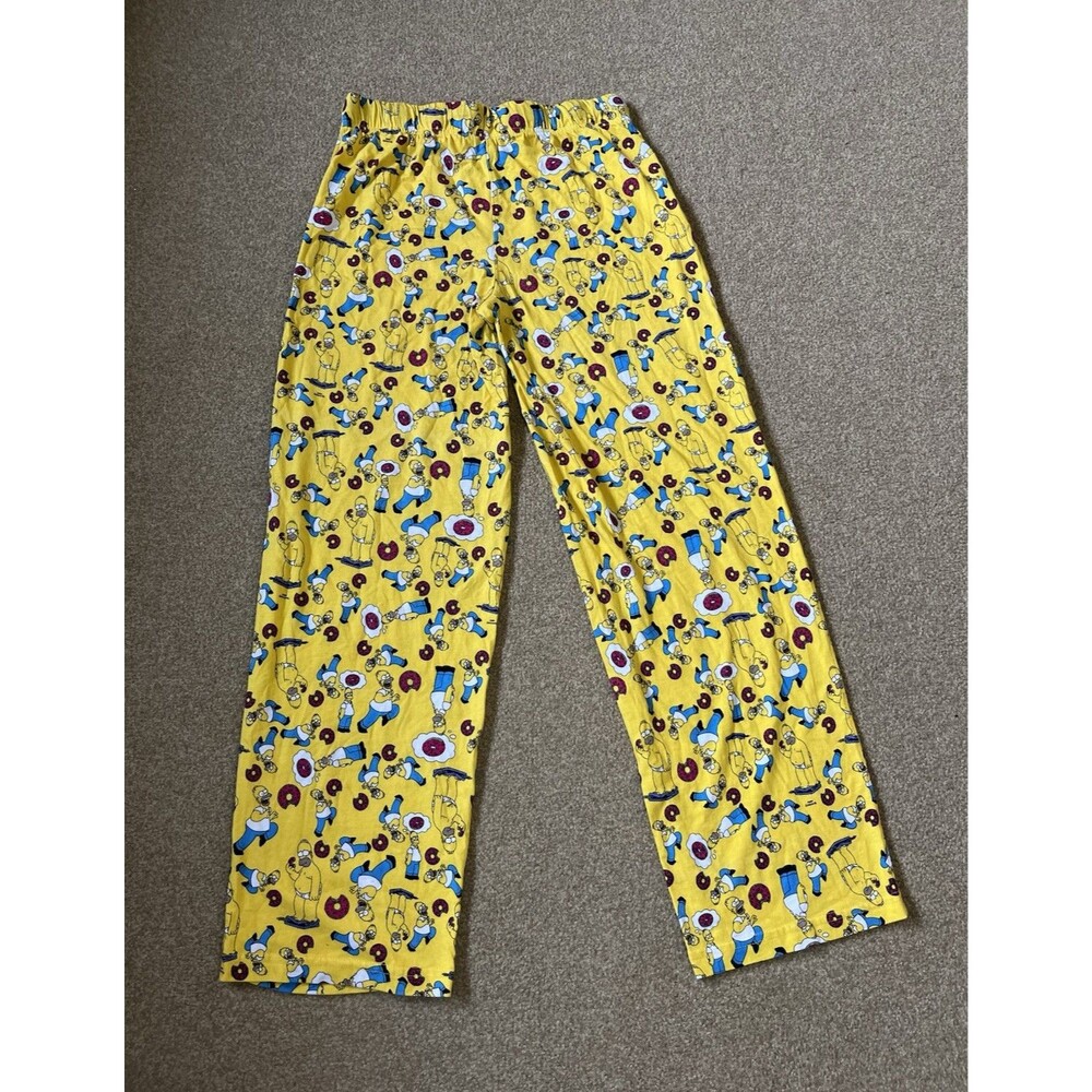 Universal Studio | The Simpsons Homer Simpson Men's Pajama Pants S
